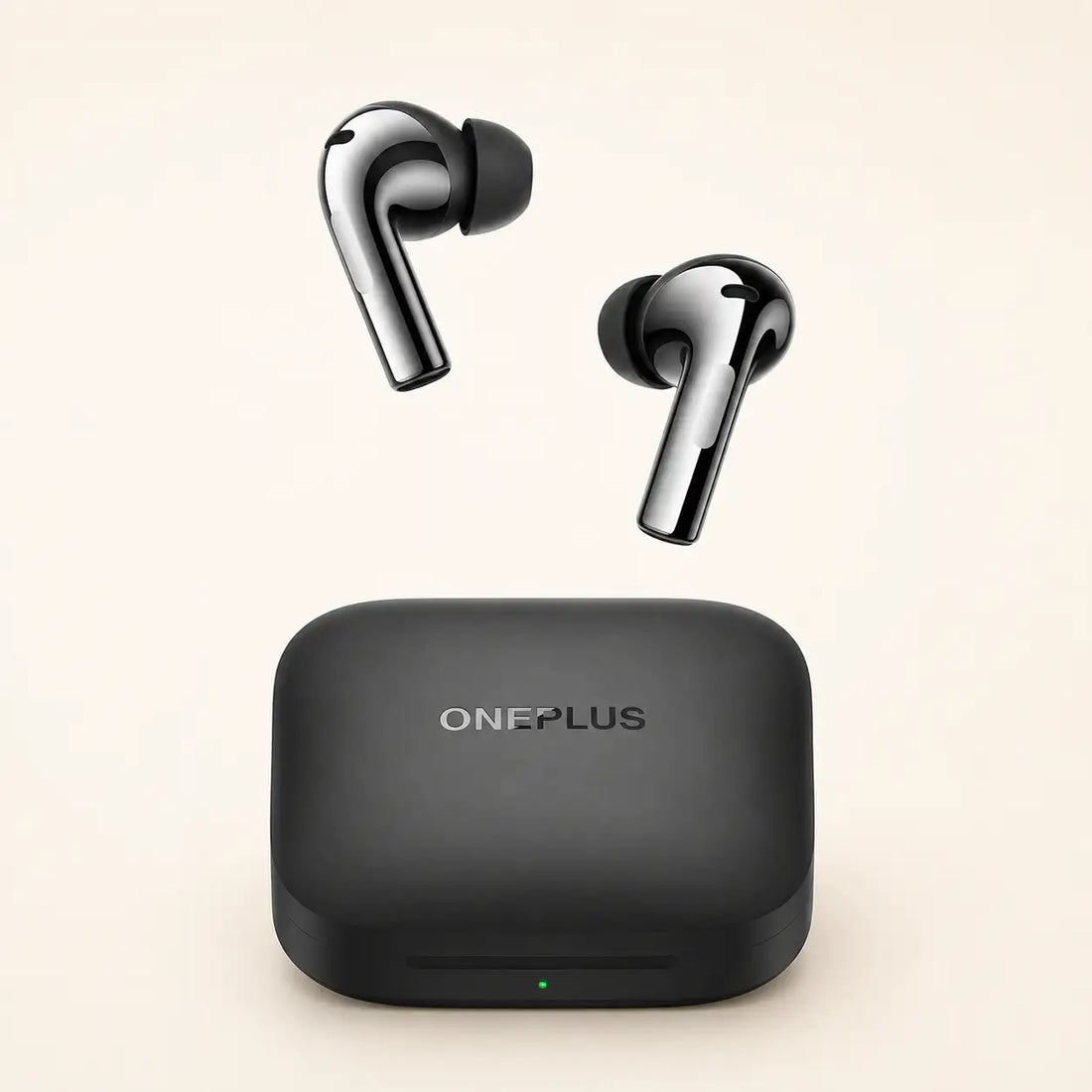 Wireless earbuds with charging case in Black and Clear – Sylent Pakistan, photo 1