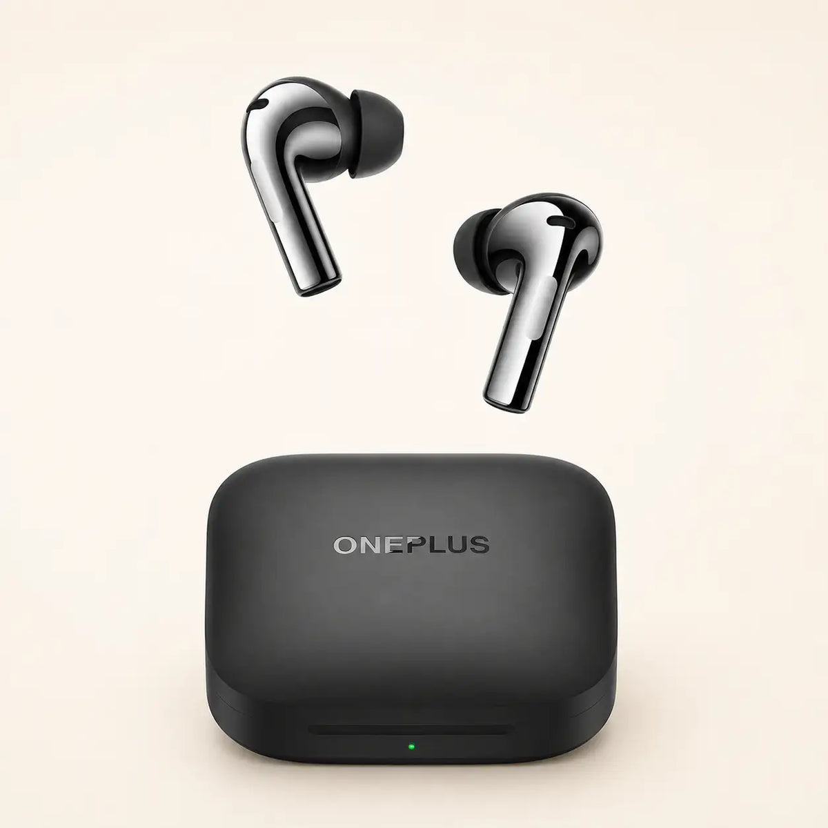Wireless earbuds with charging case in Black and Clear – Sylent Pakistan, photo 2