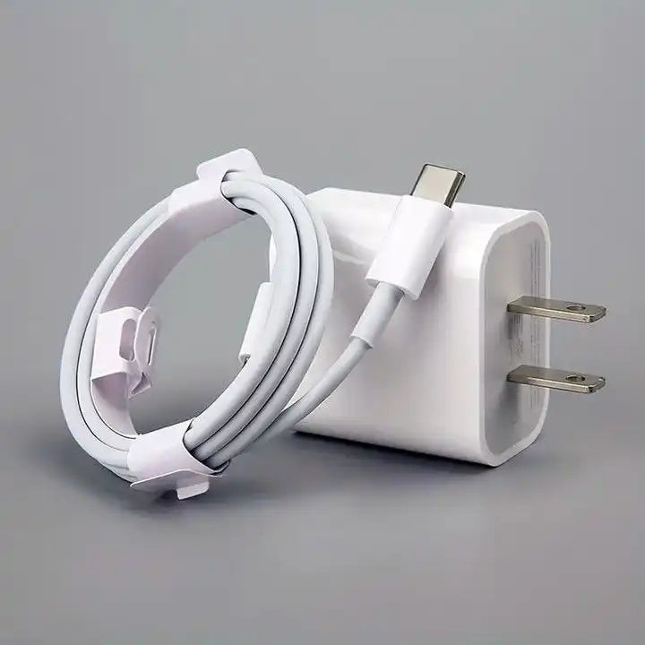 18W fast charger for iPhone – Sylent Pakistan, photo 1