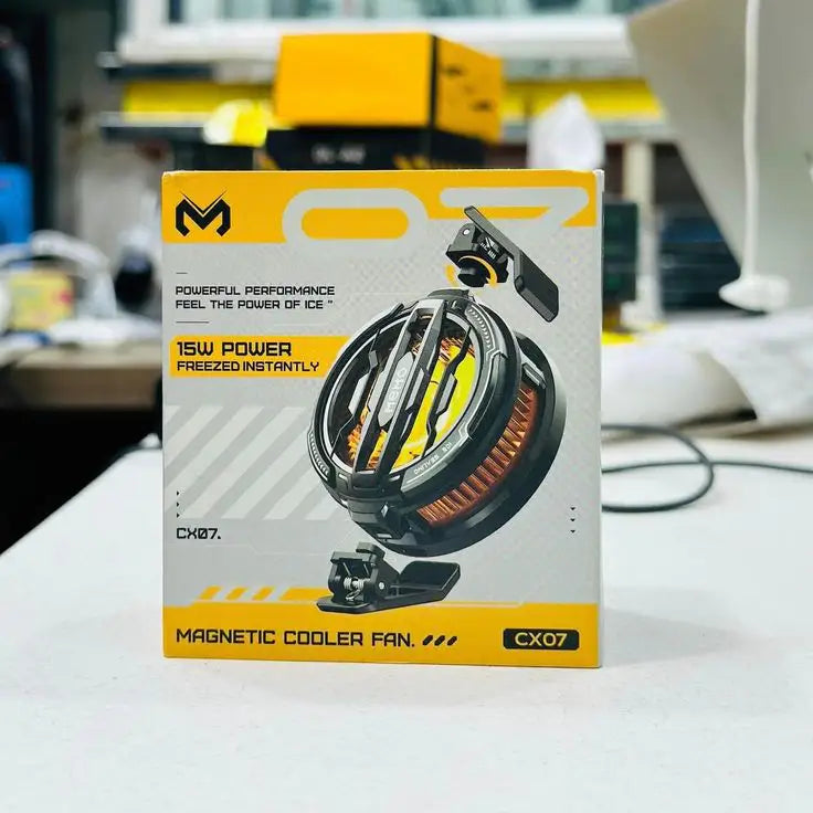 MEMO CX07 Magnetic Phone Cooler Fan 15W