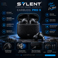 Earbuds Pro 5 wireless earbuds in Blue – Sylent Pakistan, photo 5