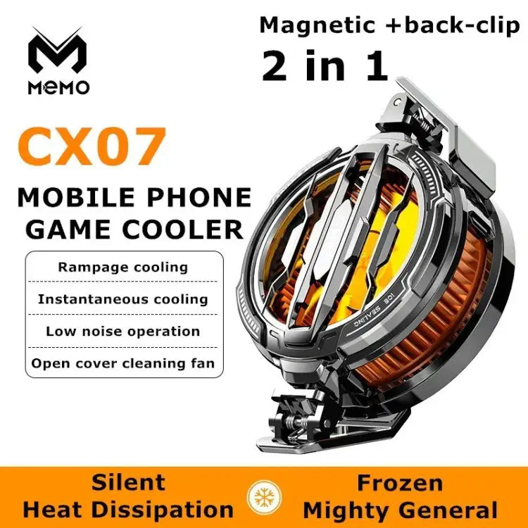 MEMO CX07 Magnetic Phone Cooler Fan 15W